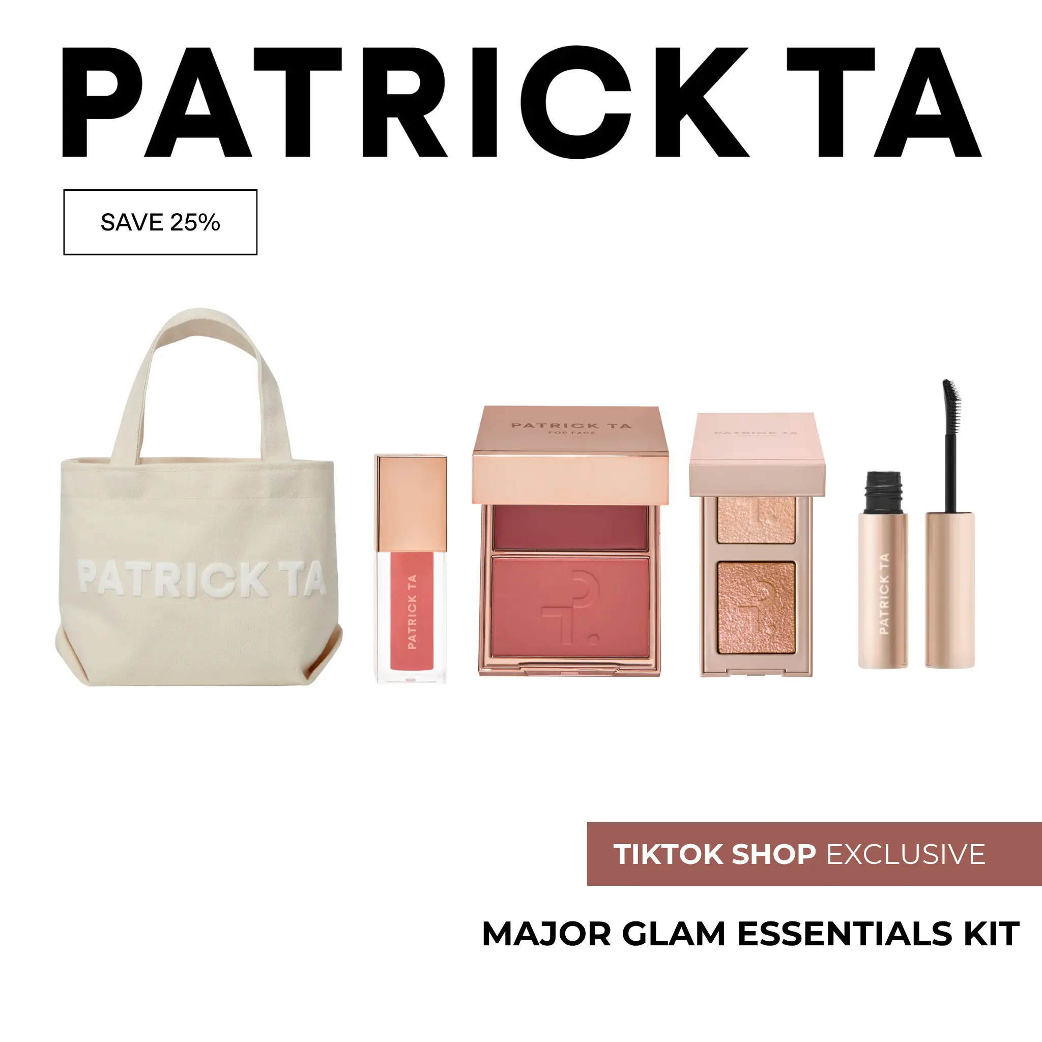 Major Glam Essentials Kit