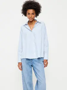 Old Navy Women's Tie-Back Button-Down Shirt