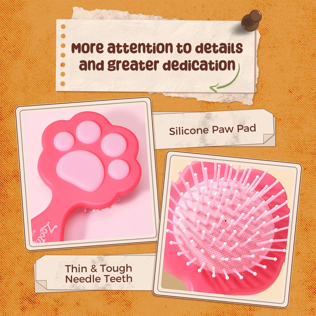 Disney Zootopia Paw Series Cute Paw Cushion Comb - Anime Merchandise, Children's Combs and Massage Combs Disney Zootopia Paw Series Cute Paw Cushion Comb - Anime Merchandise, Children's Combs and Massage Combs