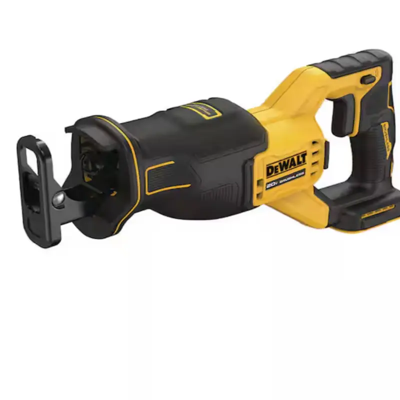 DEWALT 20V MAX Cordless Brushless Reciprocating Saw (Tool Only) Battery Powered Saws Wireless Hand Saw