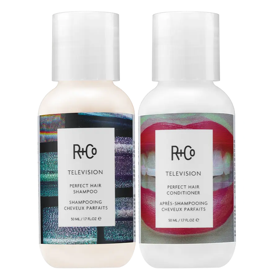 Mini TELEVISION Perfect Hair Shampoo & Conditioner Duo