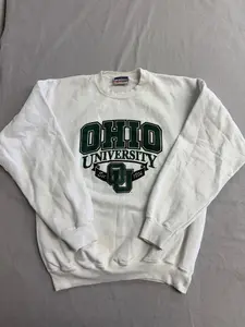 VTG Ohio University Crewneck - Ohio Sweatshirt M