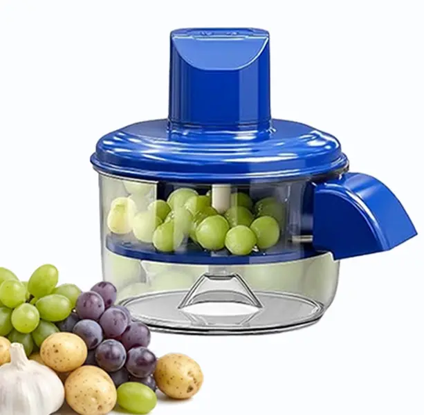 Mothers Day Gifts for---Garlic&Grape&Small Fruit Peeling Machine,Machine,Automatic Multifunctional Vegetable Peeler, Rechargeable Home Kitchen Aid Peeler, Peel skin Smart Fruit Machines Durable Vegetable Slicer Durable