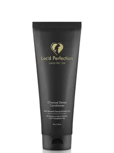 CHARCOAL DETOX CONDITIONER Haircare Exfoliate Clay Cleansing