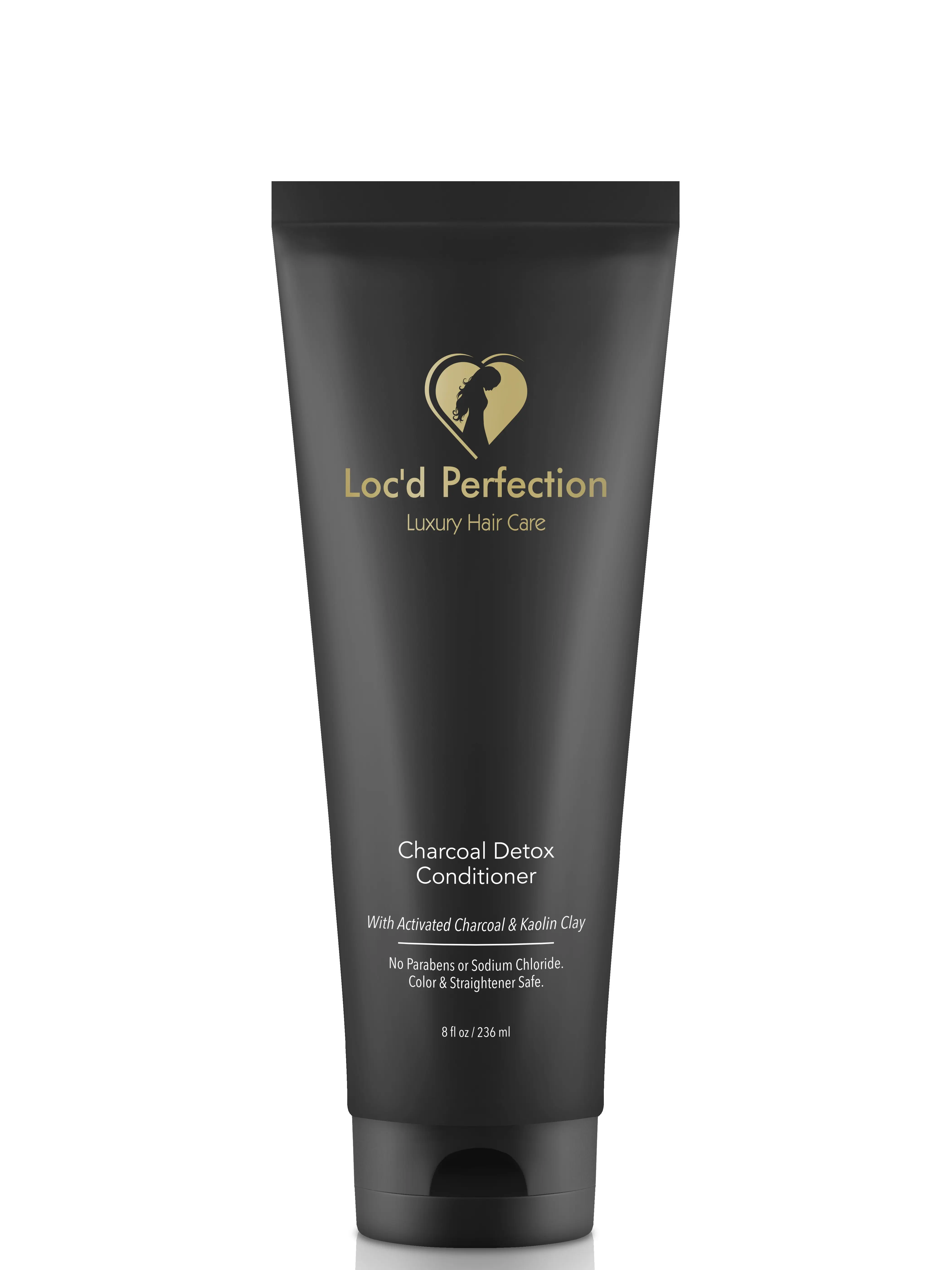 CHARCOAL DETOX CONDITIONER Haircare Exfoliate Clay Cleansing