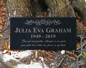 Fancy Motif or In Loving Memory | Memorial Stone