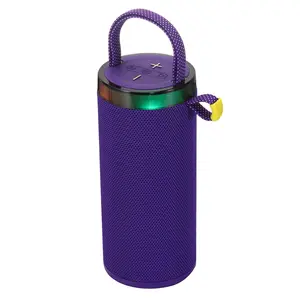 Mini Portable Speaker,Speaker with RGB light,Dynamic Light Show,Compact Size,Designed For Outdoor,Create a More Exciting Party Atmosphere,Easy To Connect,Compact And Portable,Portable Wireless Speakers with Light Show for House, Party, Projector, Beach