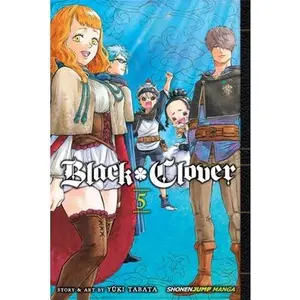 Black Clover, Vol. 5 -- Yuki Tabata - Paperback