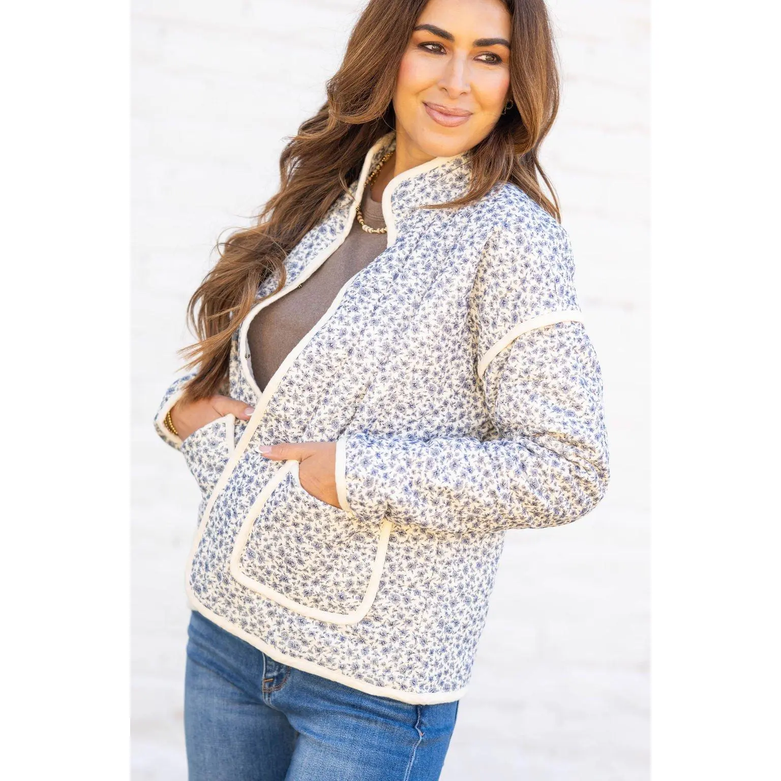 Stay Cozy Quilted Jacket Stay Cozy Quilted Jacket
