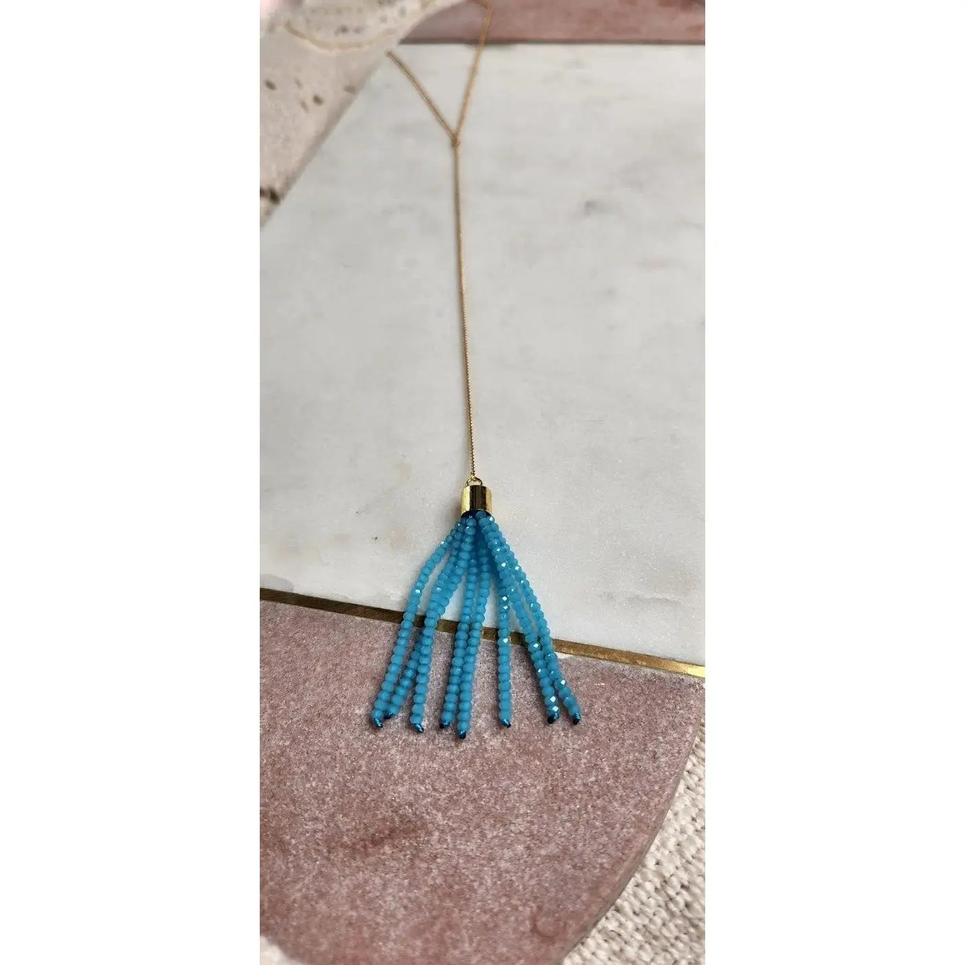 NORA NECKLACE IN SKY
