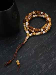 1 String of Geometric Ball Prayer Bead Bracelet For Muslim, Suitable for Round Bracelets and Worship Supplies
