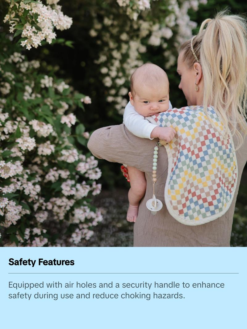 FRIGG Little Viking Natural Rubber Pacifier 2-Pack