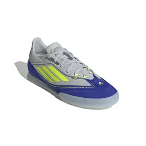 Adidas F50 Freestyle Messi Silver Metallic Men's JH8830 New Sneakers