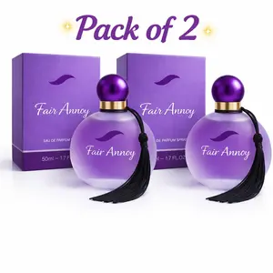 FAIR ANNOY 2PCS Perfume Set 50ml Each – Long Lasting Floral Fresh EDP for Women | Gift Combo Pack