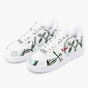 K.A.W. What the Upz Low Finatticz Sneaker Footwear Sports Shoes