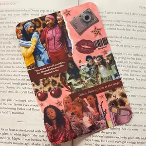 Cheetah Girls Inspired Kindle insert decorative skin for clear e-reader case