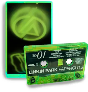 Linkin Park - Papercuts  [CASSETTES]