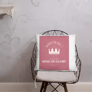 King Of Glory  Pillow