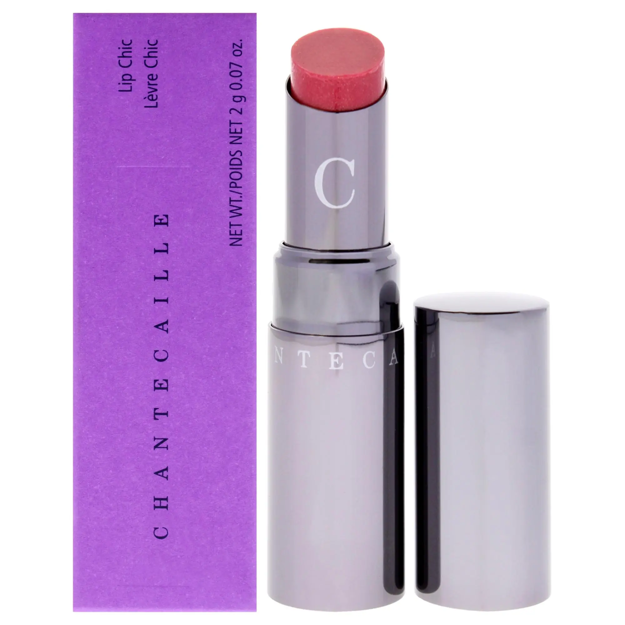 Chantecaille Lip Chic - Bourbon Rose Women's Makeup Lipstick, 0.07 oz