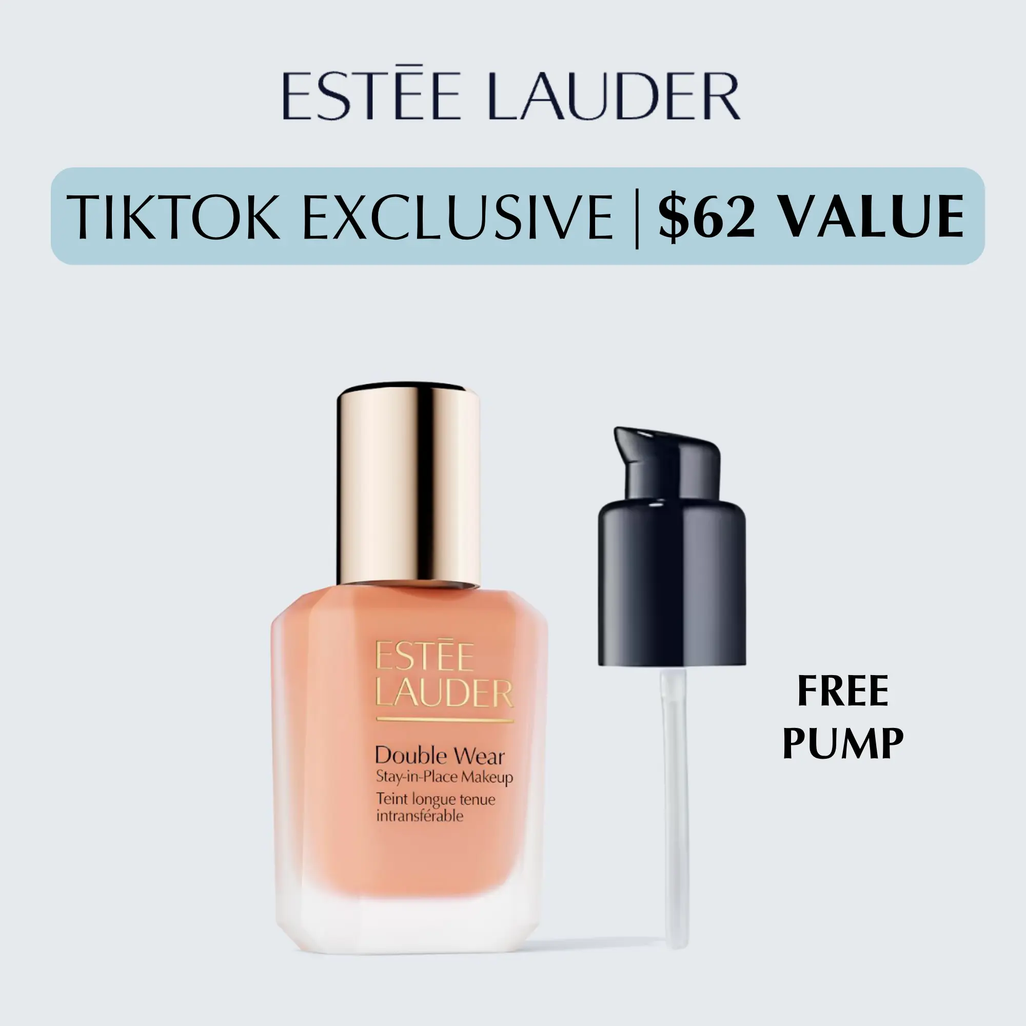 New Double Wear Stay-In-Place Longwear Matte Foundation | Estée Lauder