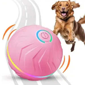 Pet Electric Toy Smart Bounce Ball, Interactive Dog Toy, Durable Automatic Rolling Ball, USB Rechargeable, Suitable for Small Medium Large Dogs