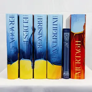 Eragon Dust Jackets Full Set