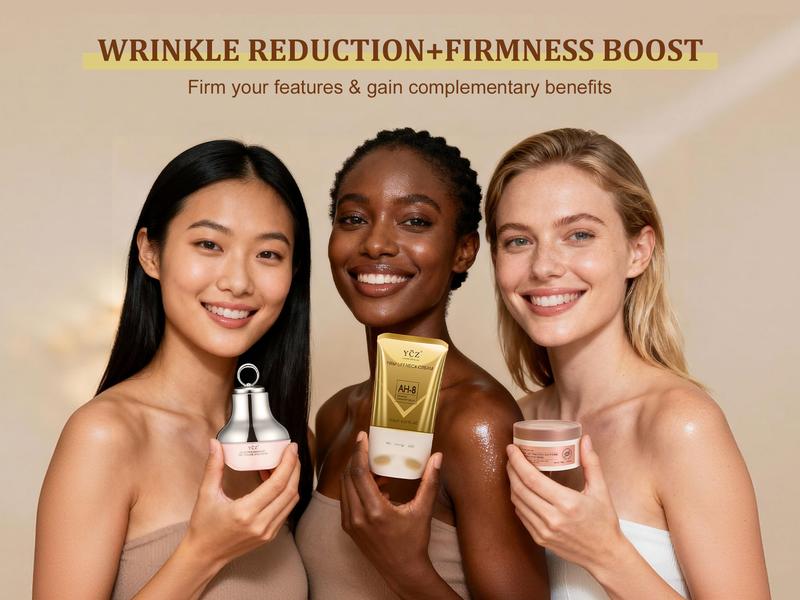 [YCZ] 2-Piece Value Pack - Neck Firming Cream, Tighten and Lift Neck Cream for Crepey Skin, Skin Moisturizer, Deep Moisturizing, Cruelty free Neck Care Body Care Tightening