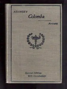 USED Book - Colomba/Heath's Modern Language Series by Prosper Merimee (Hardcover)