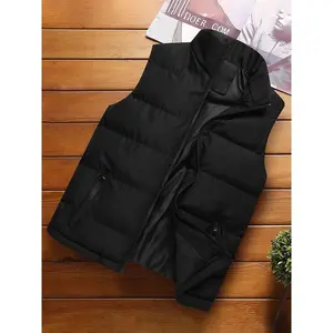 Men's Lightweight Casual Vest, Foldable Design for Autumn & Winter, Warm & Comfortable Daily Wear, Perfect for StorageGift