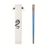 Stainless Steel Chopsticks, 1 Pair Reusable Chinese Dragon Pattern Chopsticks with Storage Bag, Durable Chopsticks for Home Hotel Restaurant, Kitchenware, Tableware, Utensils