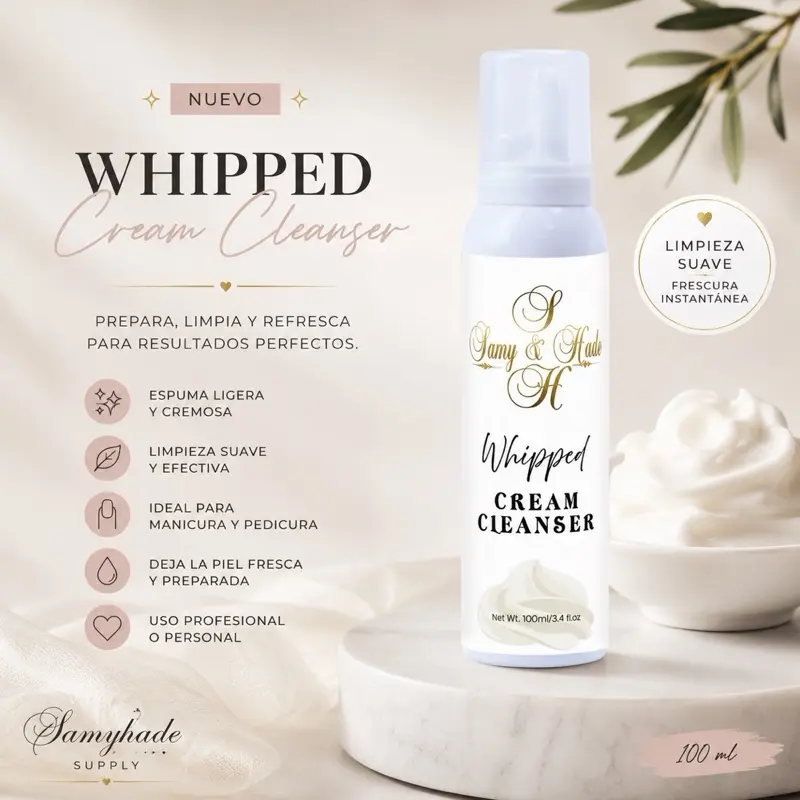 Whipped Cream Cleanser – 100 ml Cleansing