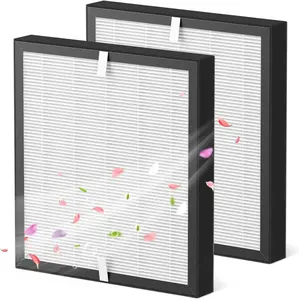 P280 P260 Replacement Filter Only Compatible with TPLMB/YARIKI P280 and AIUZLK P260 Air Purifier, H13 True HEPA Filter, 3-in-1 Nylon Pre-Filter, HEPA Filter and High-Efficiency Carbon, 2 Pack