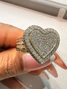 14K Gold | Eternal Brilliance Heart Diamond Ring