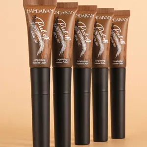 Long-Lasting Waterproof Eyebrow Gel Balm, Multi-Color Options, Easy Application, Perfect for Halloween Festival Makeup Look, Eyebrow Makeup Products