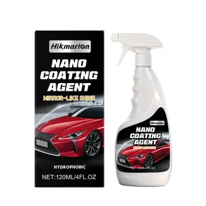 Car Ceramic Coating Spray, Paint Surface Cleaning, Gloss Renewal, Care and Protection, Film Spray, Automotive Maintenance