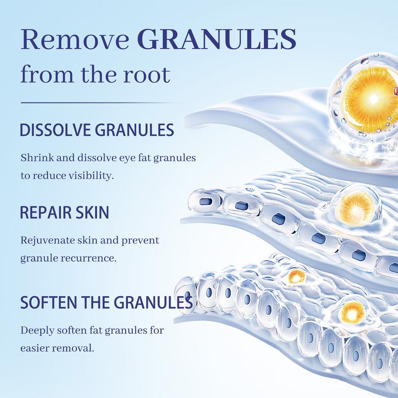 TrueRelief Milia Care Solution Serums for Face Skin Repairing with Salicylic Acid Hyaluronic Acid 0.85 oz