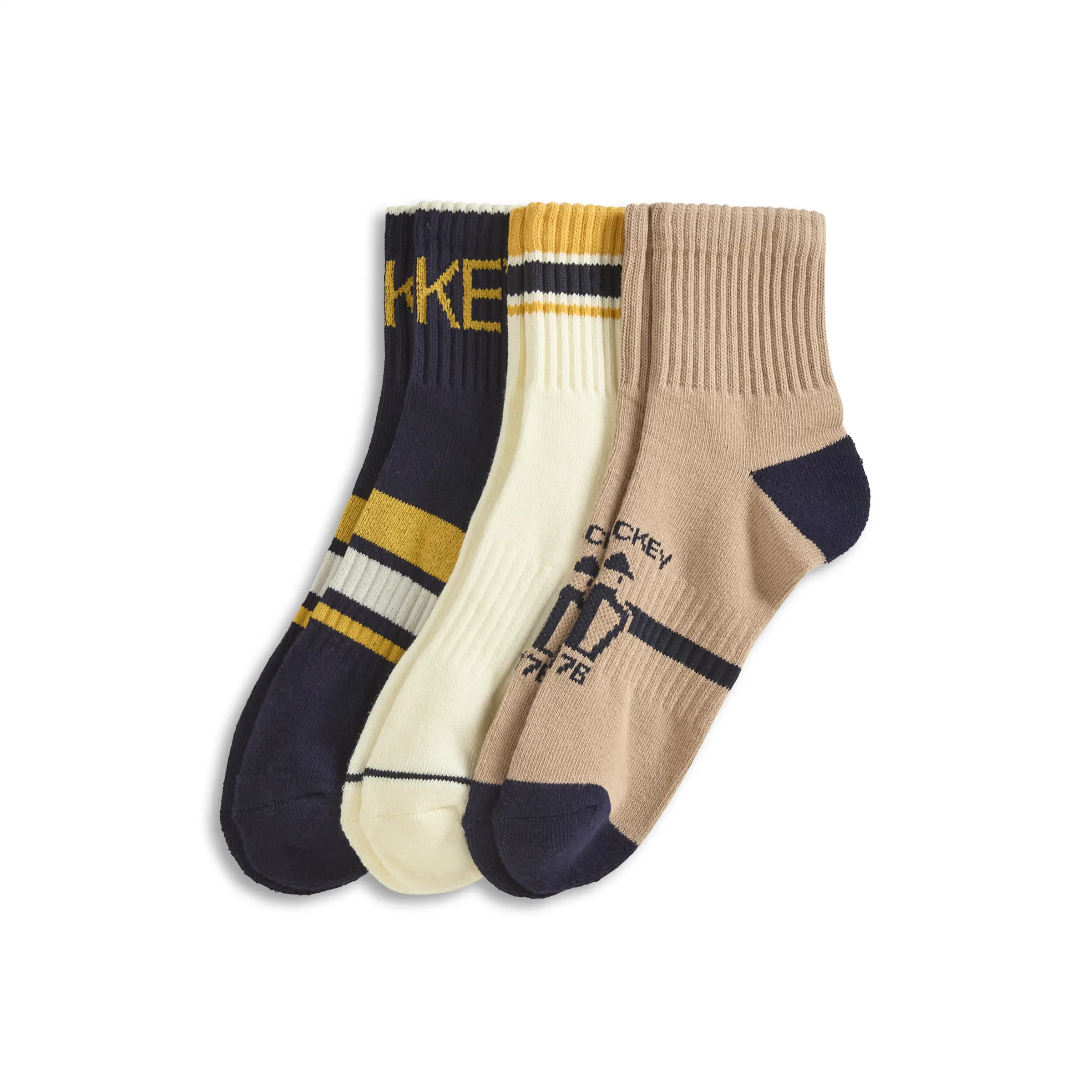 Jockey Men's Everyday Cotton Blend Quarter Sock