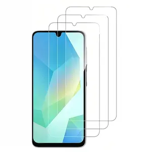 3 Pack Tempered Glass Screen Protector for Samsung Galaxy A16 5G & A26 5G, Bubble Free, Ultra Resistant Design for Ultimate Protection