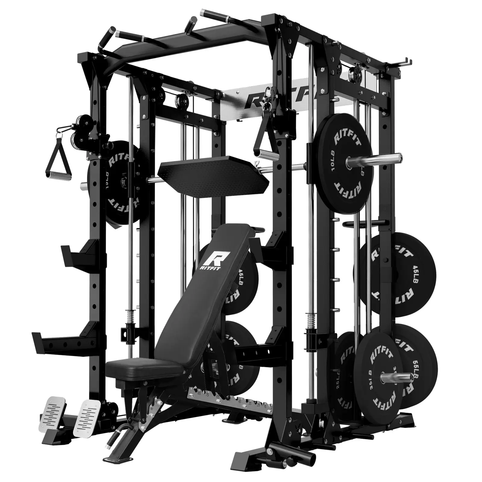 Black Package(Bench and 370 Black Plates included)
