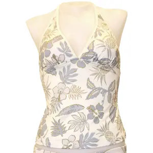 Loco Boutique Thicket Halter Tankini