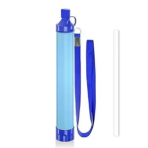Outdoor Water Filter Personal Water Filtration Straw