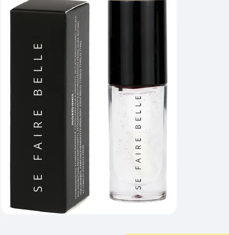 Se Faire Belle - Dream Bubble Clear Lip gloss