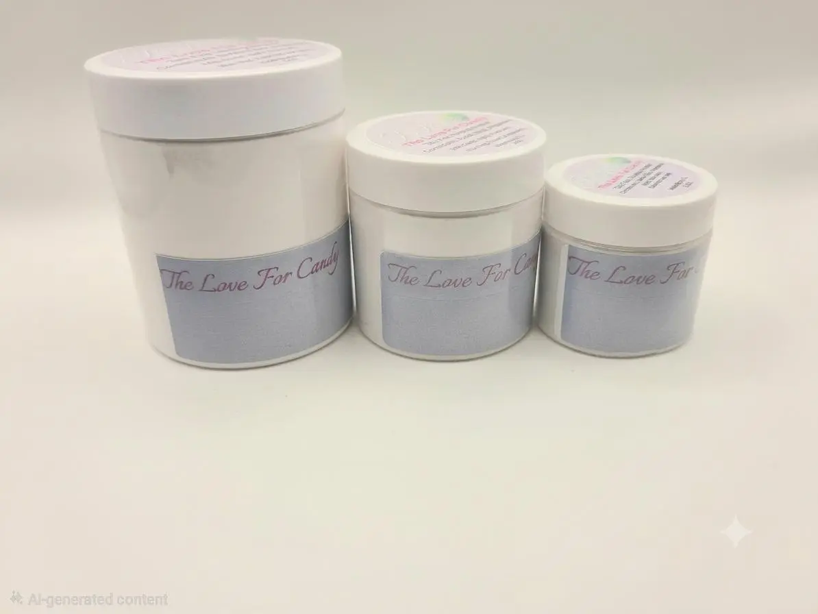 The Love For Candy Talc-Free Fragrance Dusting Powder