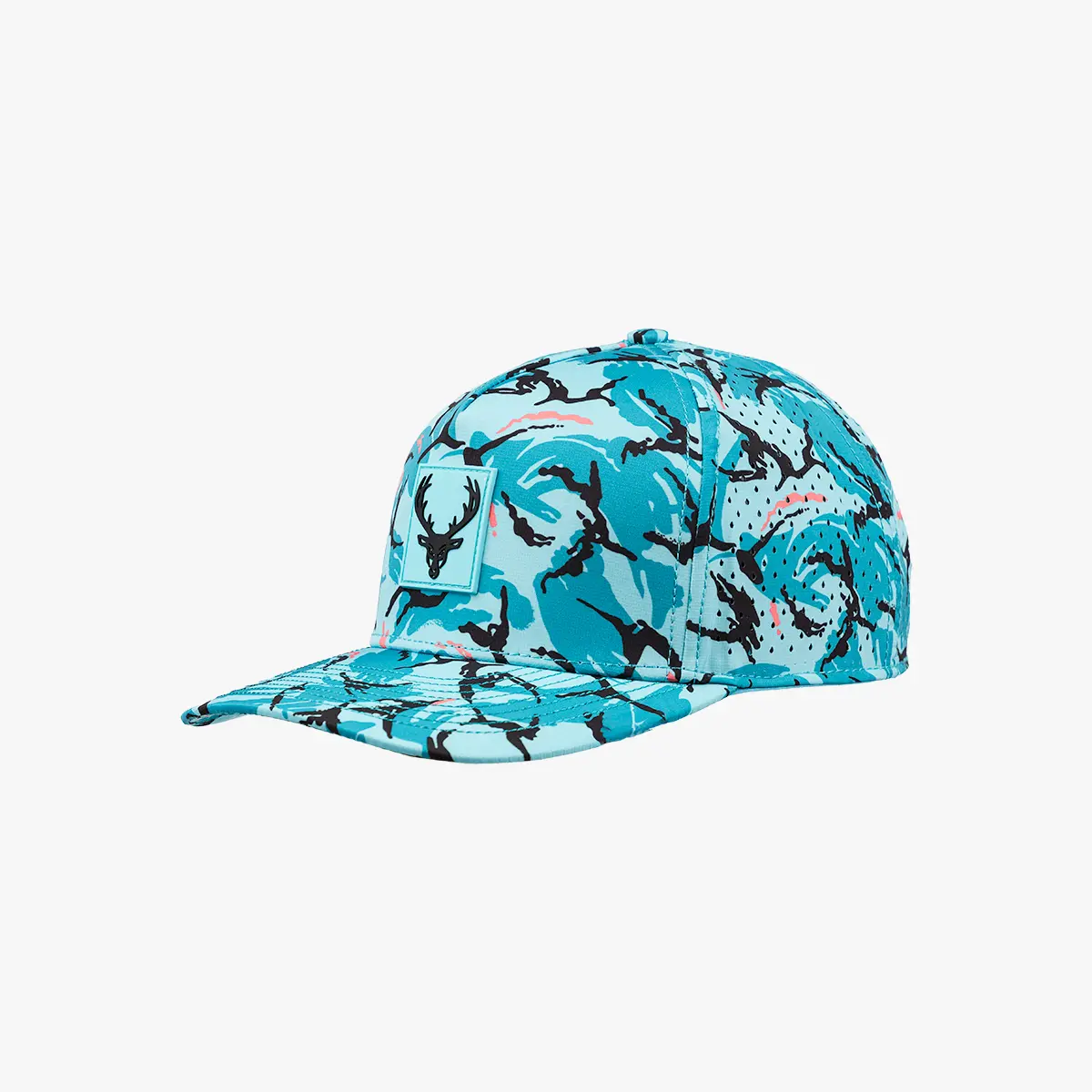 Teal Camo (Patch Logo)