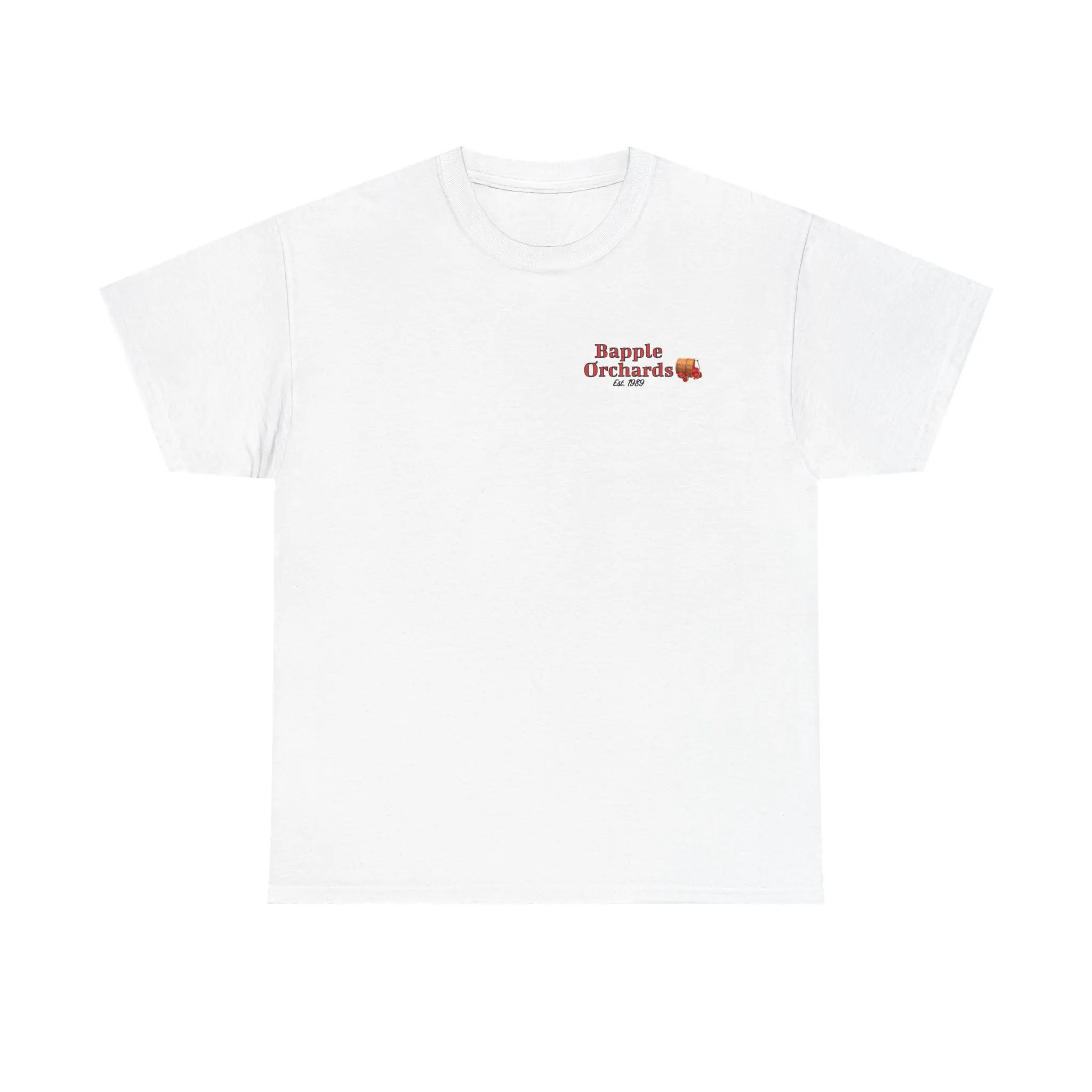Bapple Orchards Shirt Casual Cotton