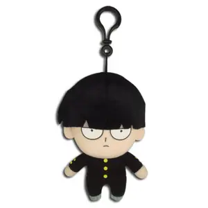 Mob Psycho 100 - Shigeo Kageyama "Mob" Mini Plush w/ Spring Clip 5"