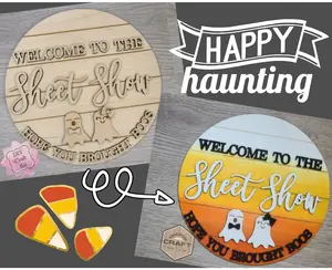 DIY Welcome to the Sheet Show #3329 DIY Craft Kit Paint Party Kit