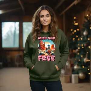 Channel Your Inner Cowgirl with Our Vintage Western Hoodie