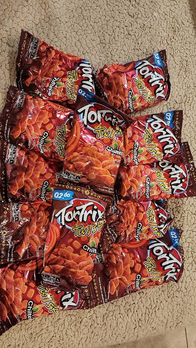 Item: 12 TORTRIX TWIST CHILTEPE 35 gr