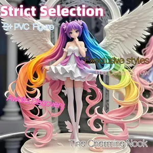Statues And Small Ornaments Dynamic Anime Figure - Unknown Person Anime Figure, Action Figure, Home Decor Gift, Christmas & Halloween Gifts